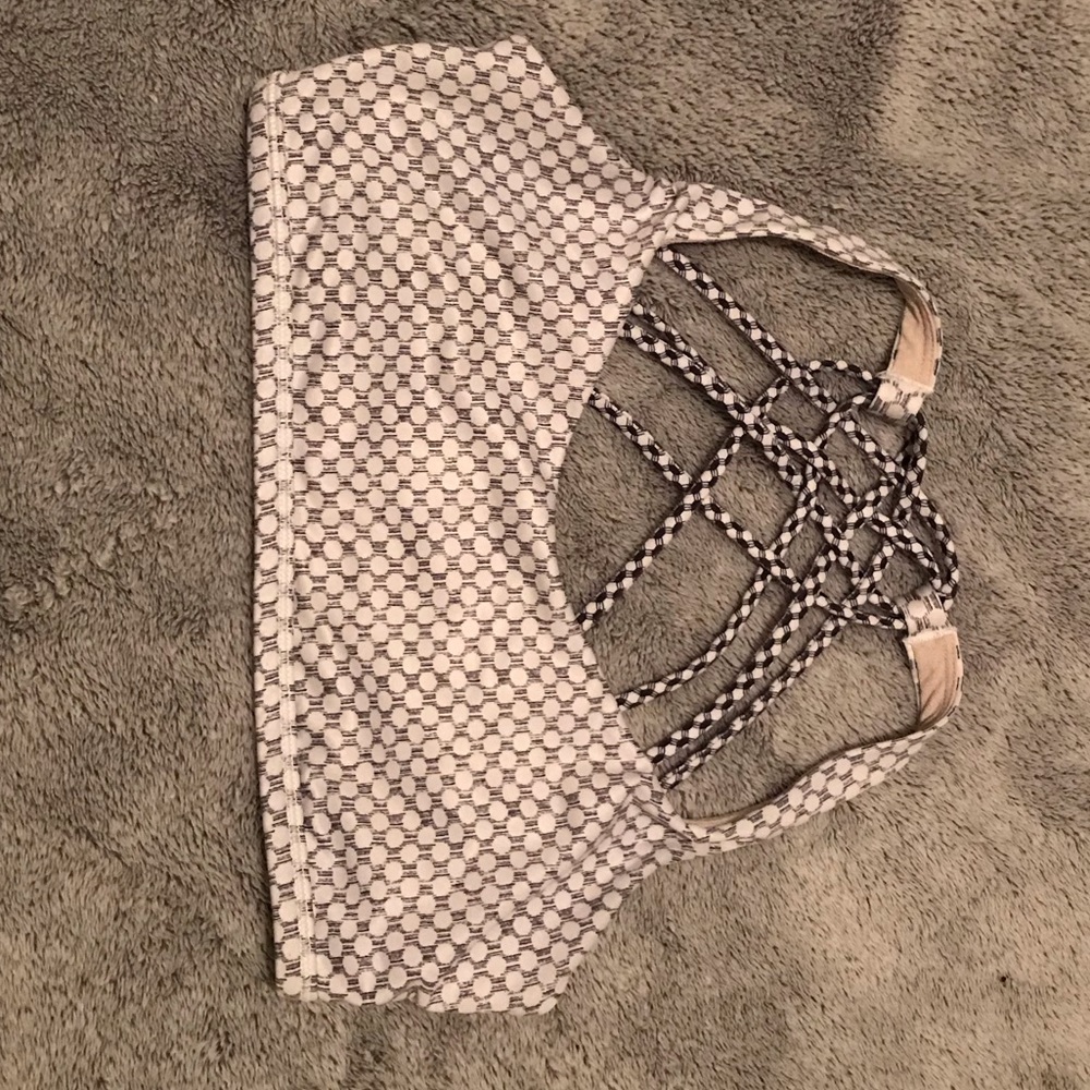 Lululemon Free To Be Wild sports bra